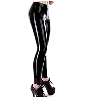 Latex ラバーレギンス メンズサイズ Amazon.co.jp: ラテックスソフトパンツラバーパンツフロント